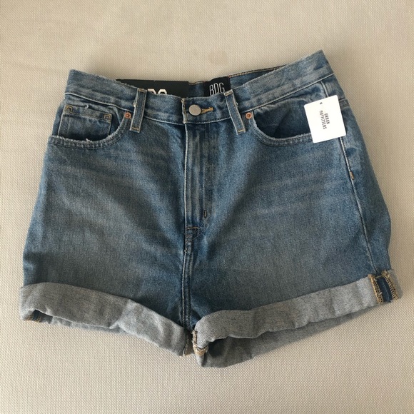 BDG Shorts | Bdg Mom Highrise Jean Shorts | Poshmark